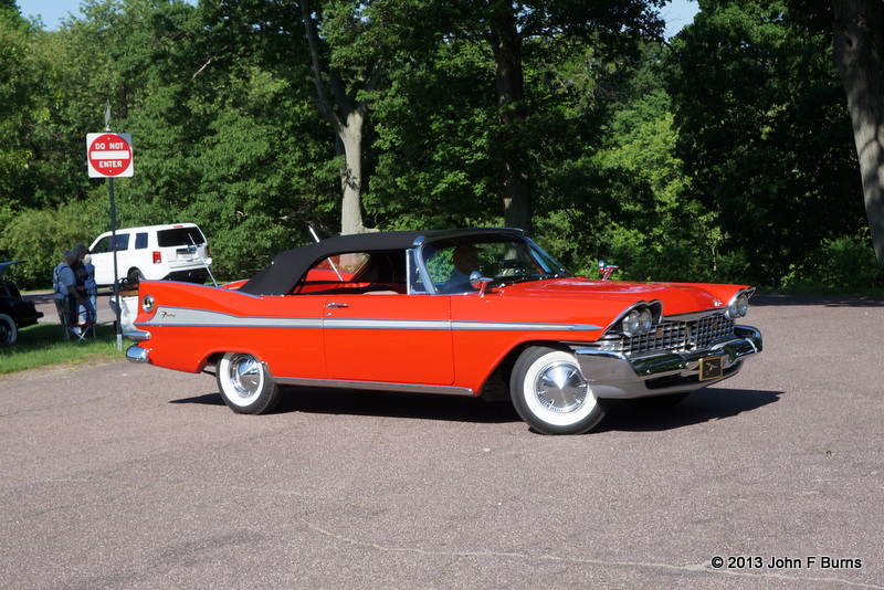 1959 Plymouth Sport Fury Convertible