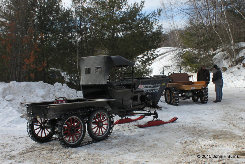 Model T Ford Snowmobiles