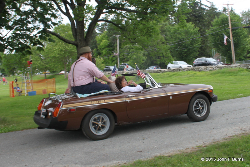 c. 1975 MGB MK III Roadster