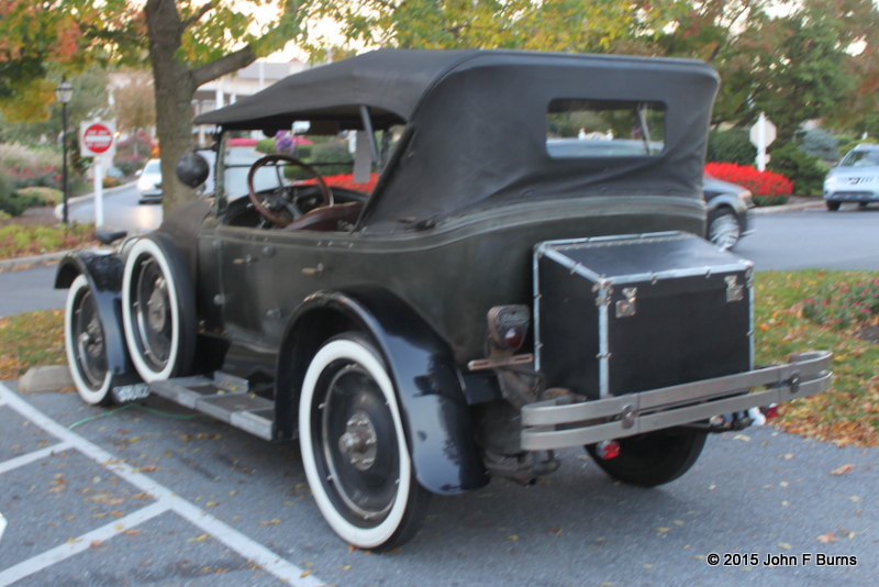 1924 Stutz Special Six Tourabout