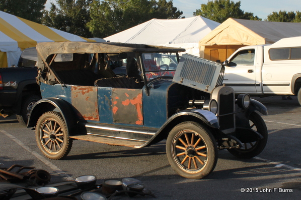 circ 1927 Chevrolet Touring Car