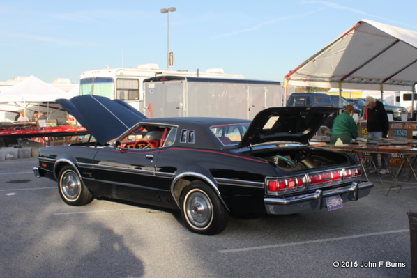 1974 Ford Gran Torino Elite 2 Door Hardtop