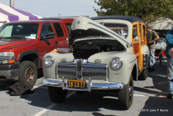 1942 Ford Super DeLuxe Station Wagon - Marmon Herrington 4 Wheel Drive 