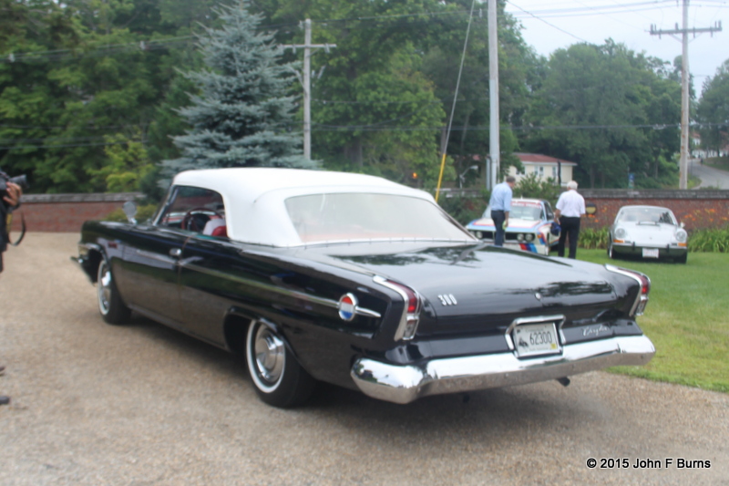 1962 Chrysler 300 Convertible