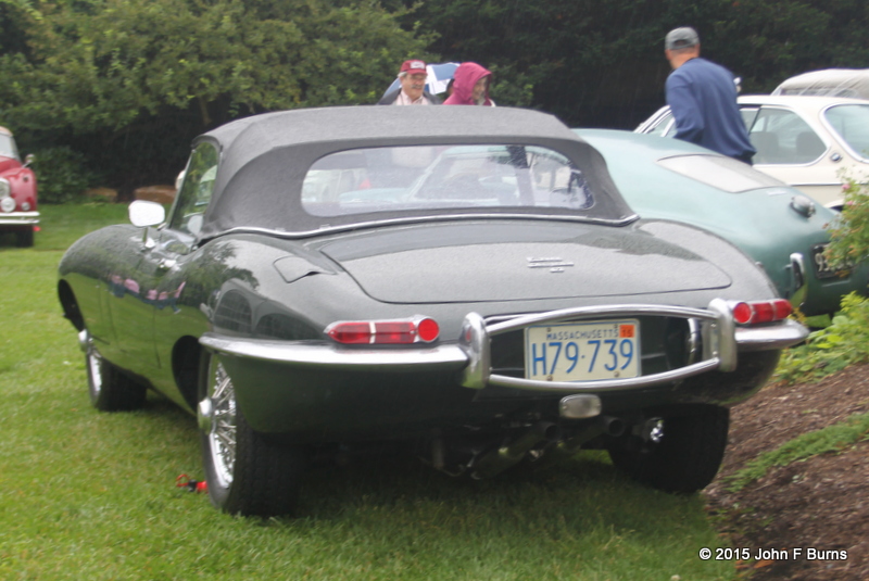 1968 Jaguar XKE Roadster