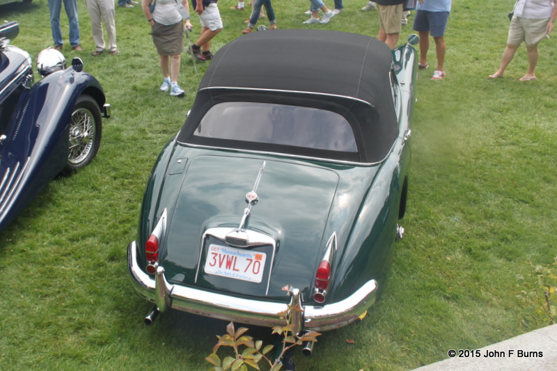 1960 Jaguar XK 150 Convertible