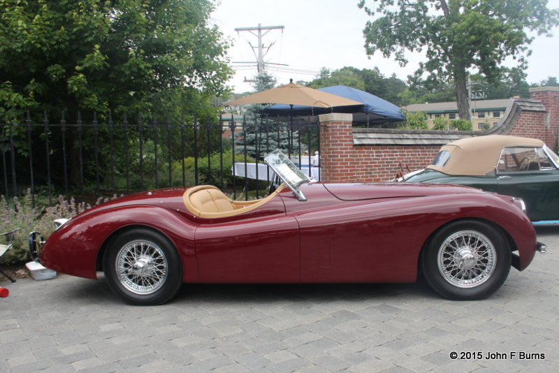 1954 Jaguar XK 120 Roadster