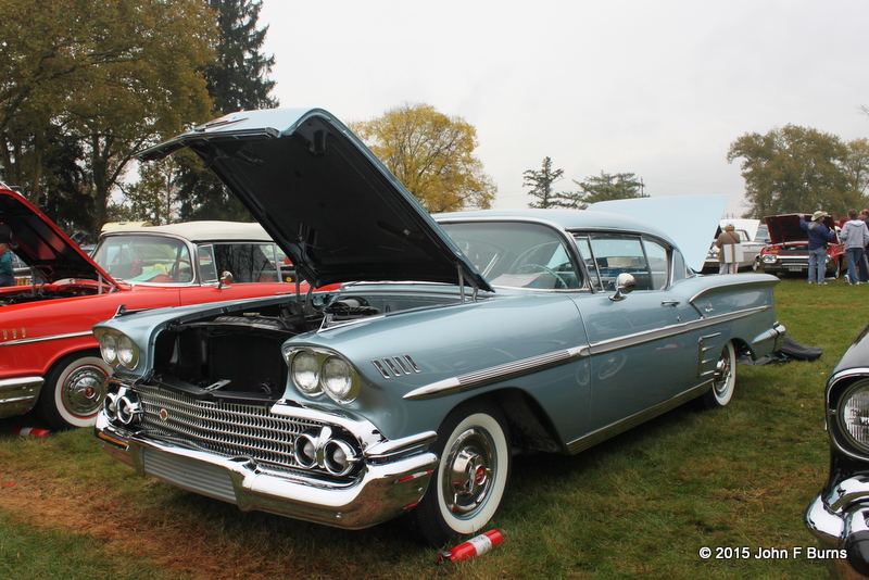 1958 Chevrolet Impala Sport Coupe