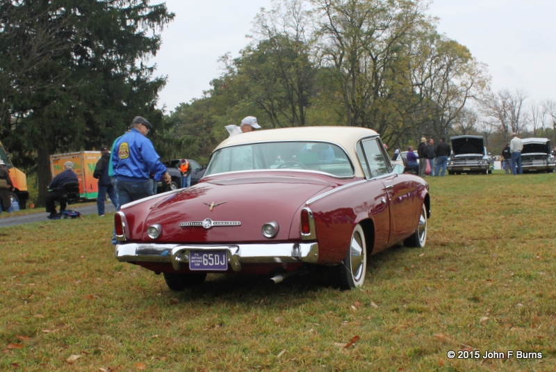 1954 Studebake Commander V8 Starlight Coupe