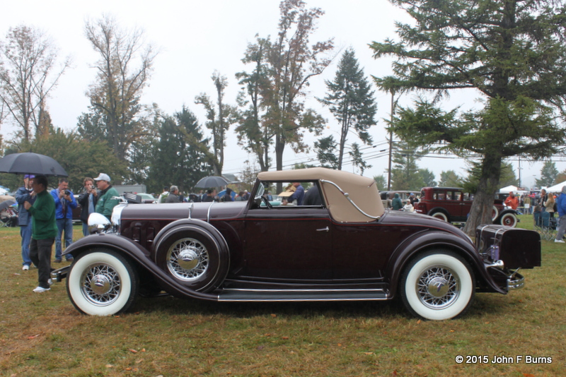 1932 Lincoln KB Convertible Roadster by LeBaron