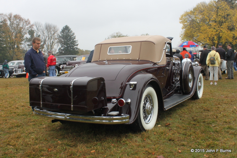 1932 Lincoln KB Convertible Roadster by LeBaron