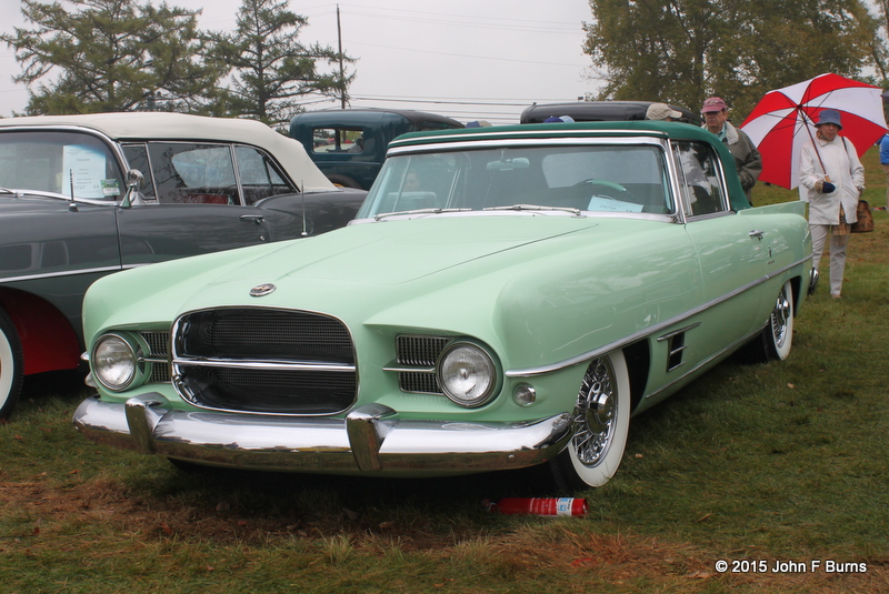 1957 Dual-Ghiae Convertible