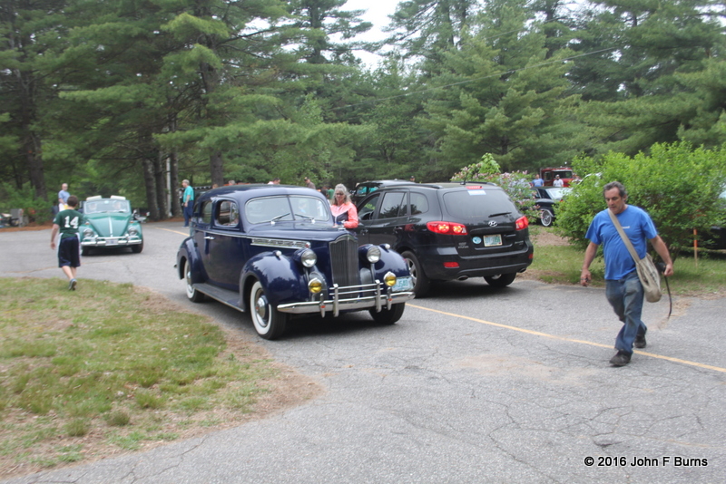circa 1940 Packard