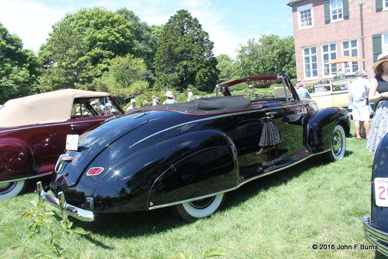 1940 Lincoln Zepher Convertible Coupe