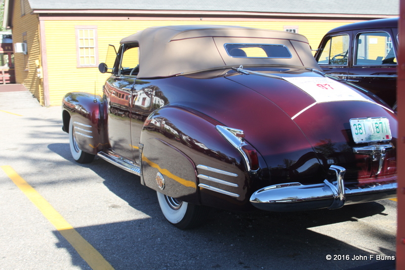 1941 Cadillac Series 62 Convertible
