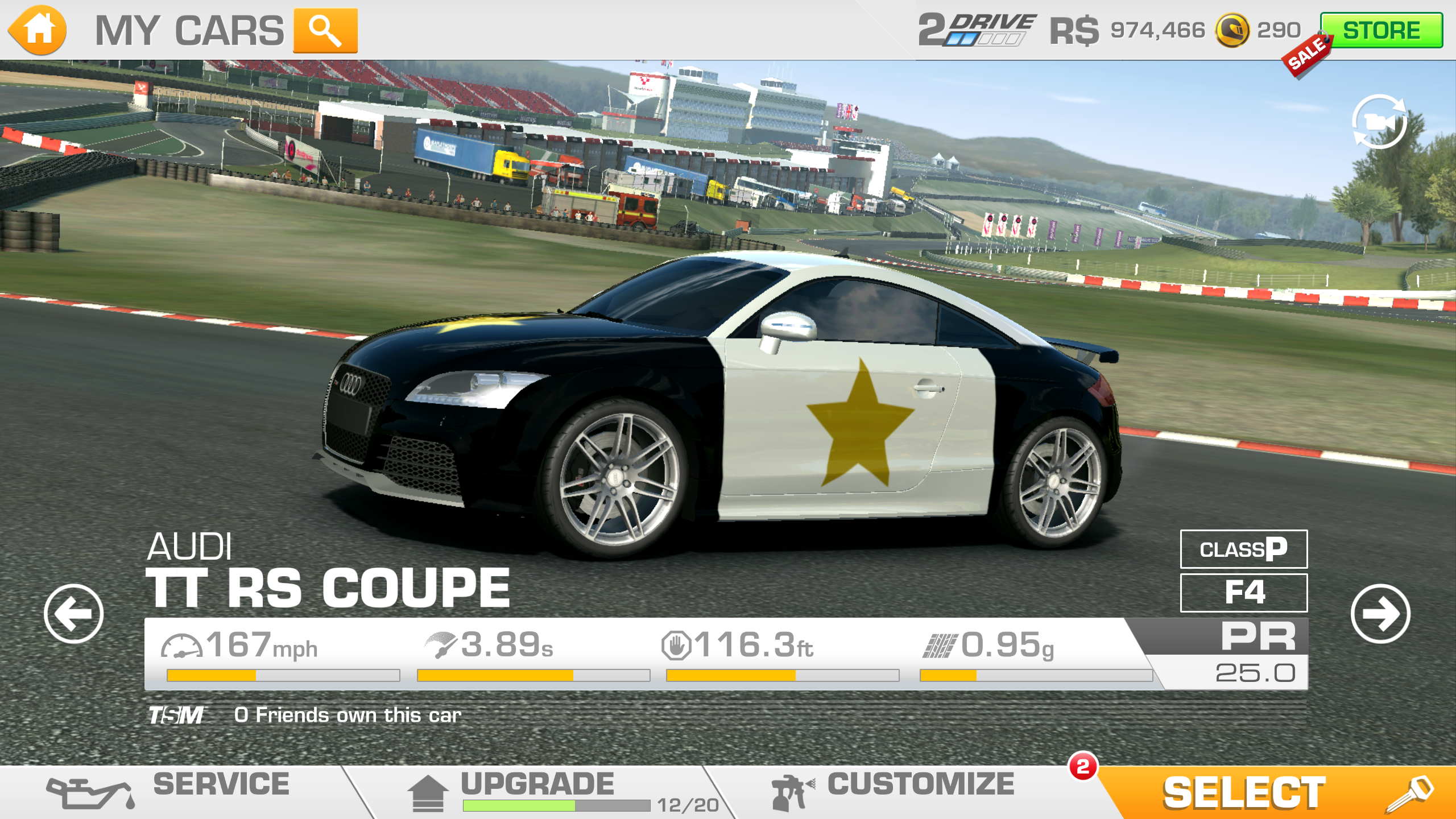 Audi TT RS Coupe Sheriff Edition