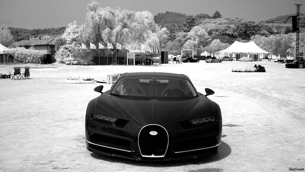 Bugatti Chiron 