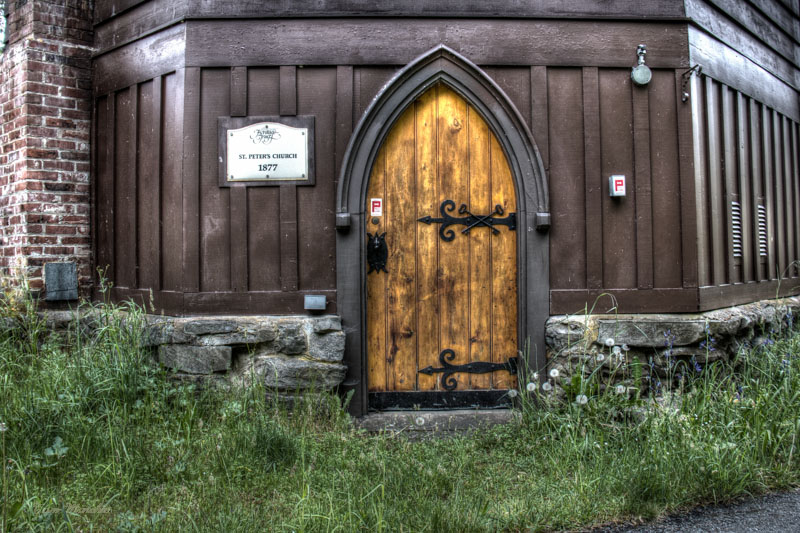 Lower Door of Church