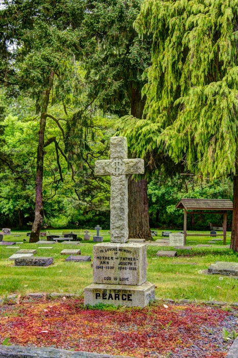 Lone cross