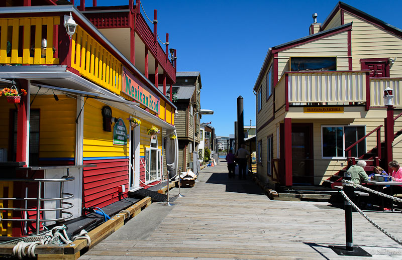 Colours of Fisherman's Wharf