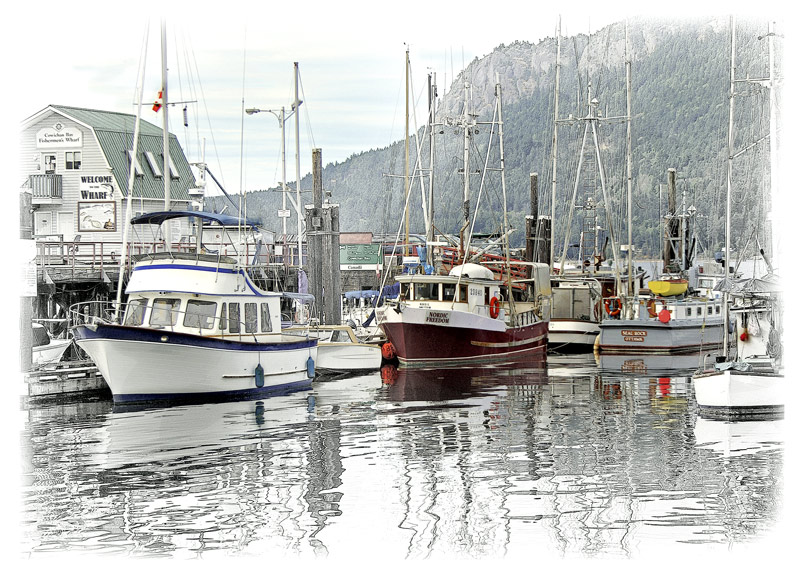 Government Dock Cowichan Bay