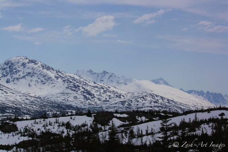  Zosia Miller2013 Theme Challenge-LandscapeBorder of Alaska and BC 