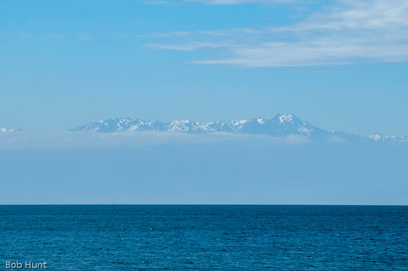 Mountains Over the Ocean