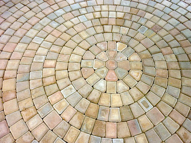 1st - Stone Mosaic  Patricia Rankin