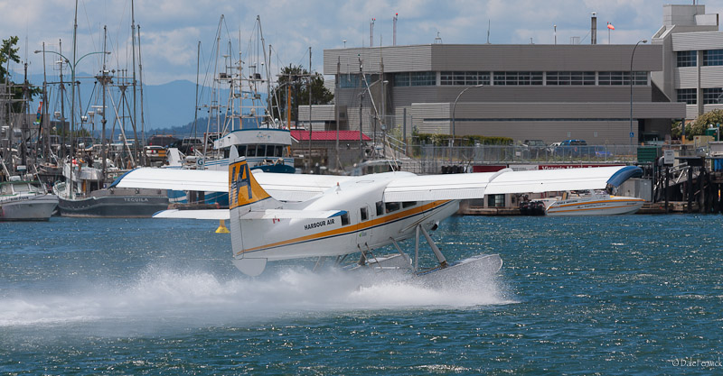 Windy Weather For Seaplanes