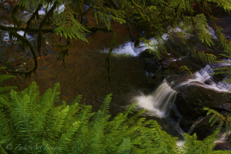 Stocking Creek Mini Falls