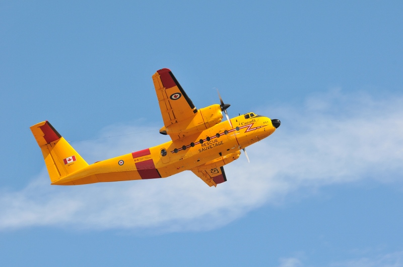 Search and Rescue Buffalo Aircraft