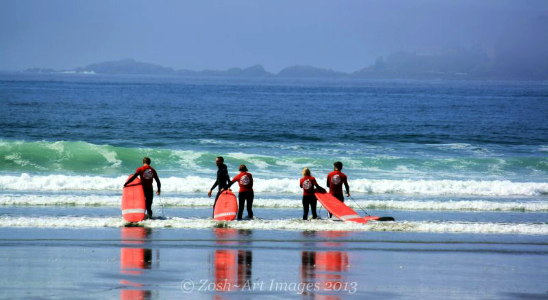 The Red Team Surfing School