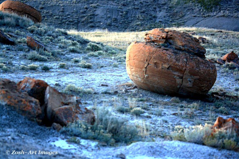  Red Rocks at Sundown