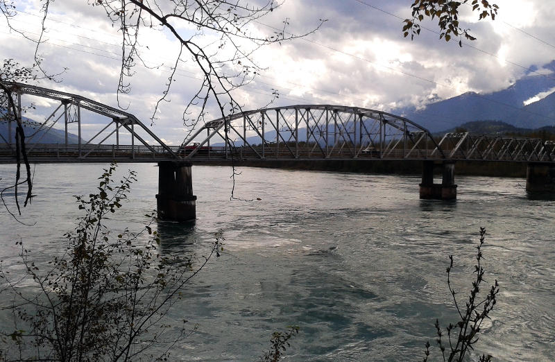 Road Trip - Revelstoke Bridge