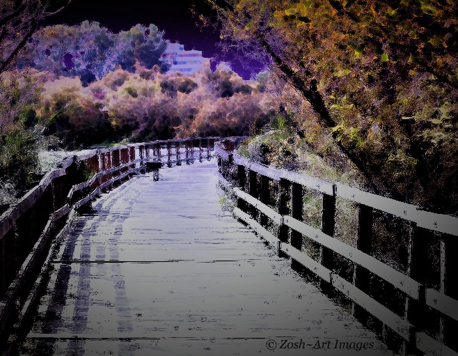 Bridge over Water ART
