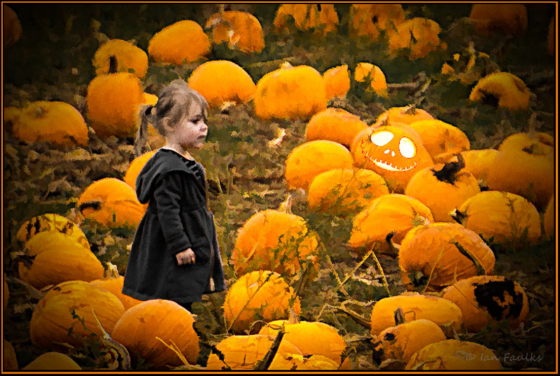 pumpkin patch doll