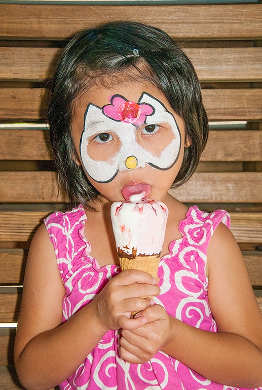 Child With Ice CreamGail Robertson CAPA Fall 2013 - Open