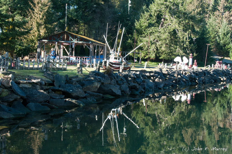 Maple Bay Marina Park & Reflection