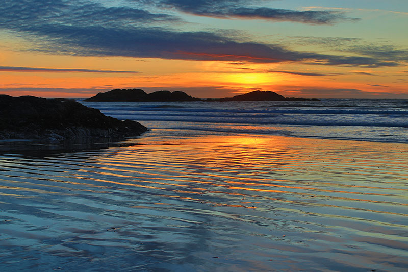 Sunset - Wickinnish Beach