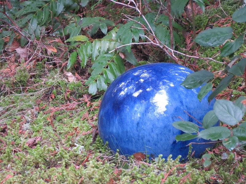 blue ball