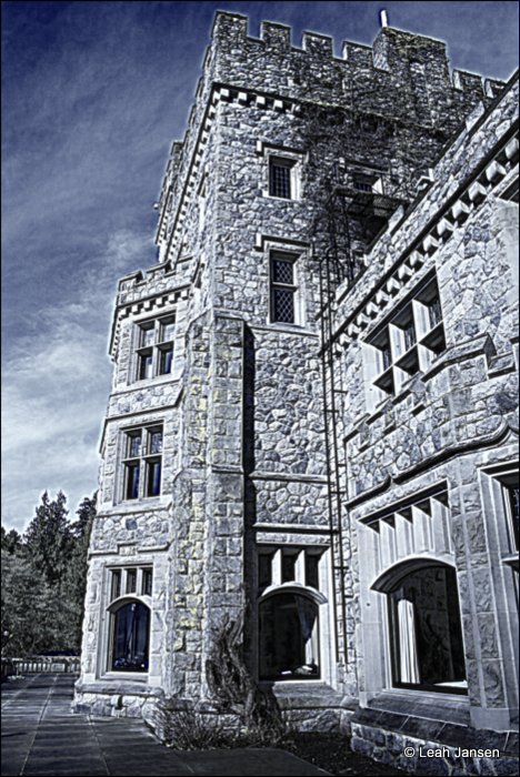 Watchtower, Hatley Castle