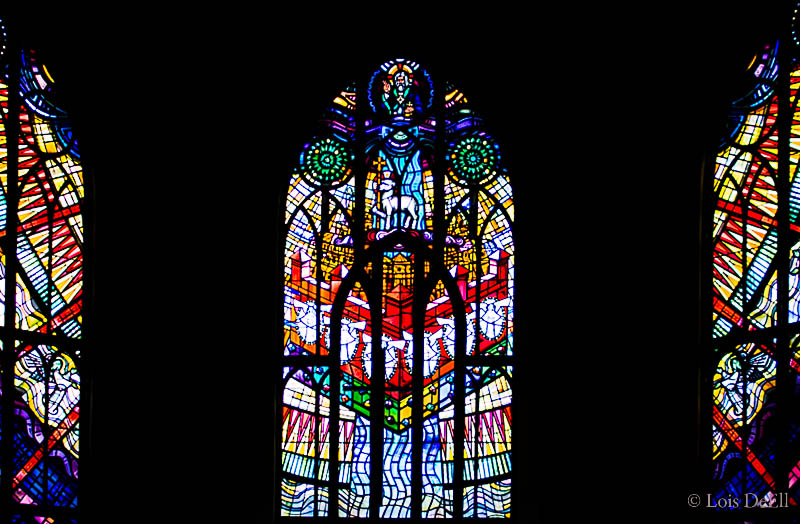 The Lamb! The Cross!