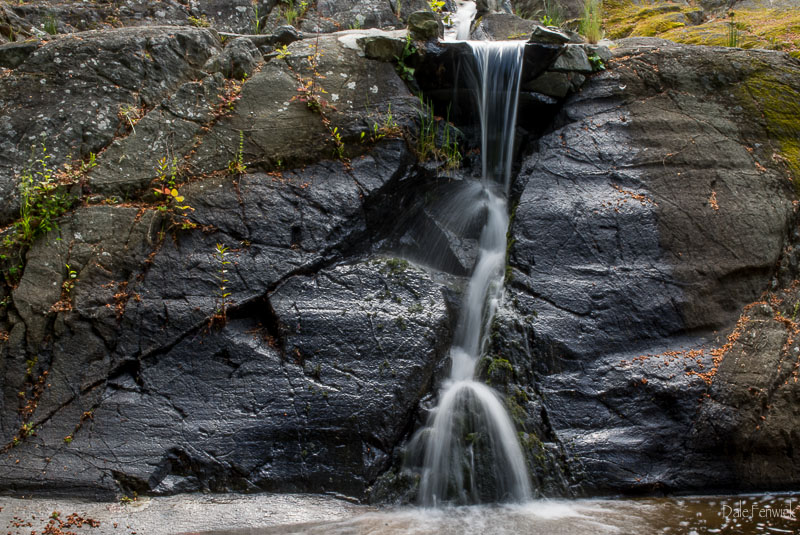 A Refreshing Waterfall