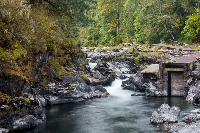 Diana Peglarskutz falls silky water 