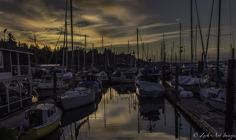 Zosia MillerCowichan Bay Sunset