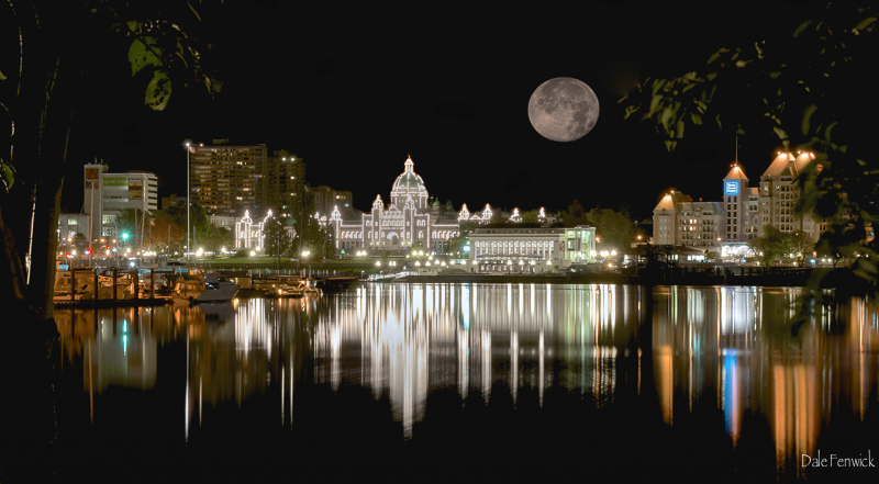 Dale FenwickFull Moon Rising