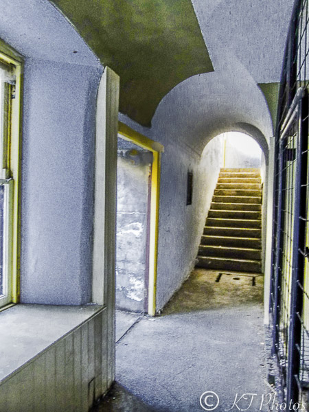 Hallways and Stairs