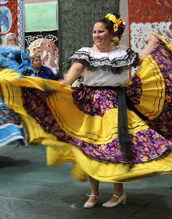 Fiesta Latina Dancer
