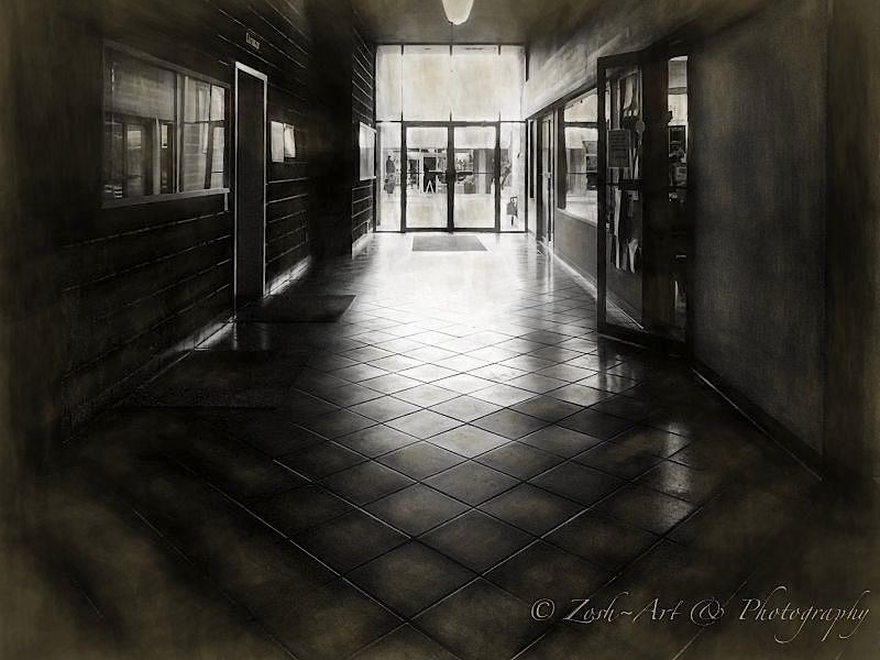 Zosia MillerStreet Photography - Whittome's Entrance and Hallway