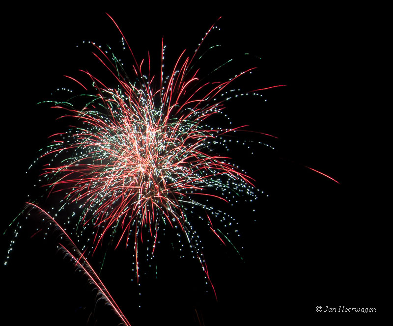 Jan HeerwagenHalloween Fireworks #2